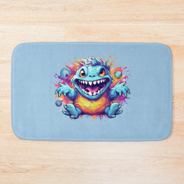 Item preview, Colorful monster theme designed and sold by Okracha.