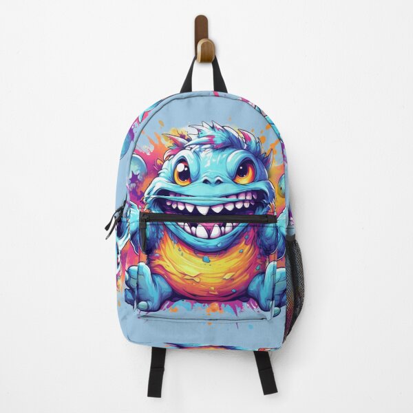 Item preview, Colorful monster theme designed and sold by Okracha.