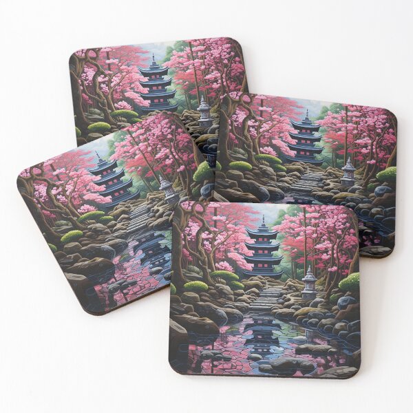 Item preview, Reflective Zen Garden Mosaic - Japanese designed and sold by SuperSeries.