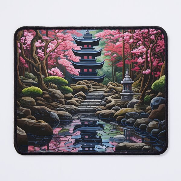 Item preview, Reflective Zen Garden Mosaic - Japanese designed and sold by SuperSeries.