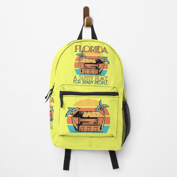 Item preview, Florida: A Sunny Place for Shady People Tiki Bar Funny Quote designed and sold by CRHPOD20.