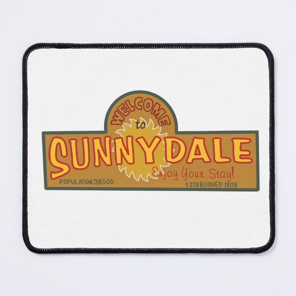 Item preview, Bienvenido al cartel de Sunnydale-BTVS designed and sold by JsmxCreations.