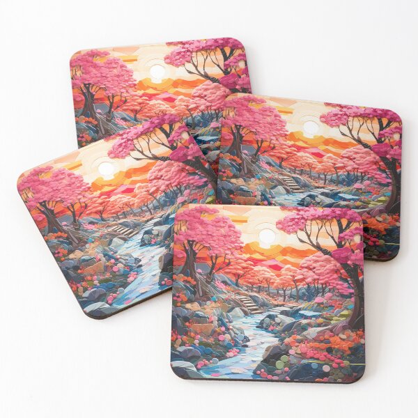 Item preview, Bright Zen Garden Collage - Peace designed and sold by SuperSeries.