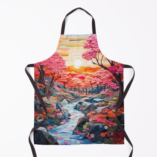 Item preview, Bright Zen Garden Collage - Peace designed and sold by SuperSeries.