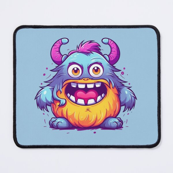 Item preview, Colorful monster theme designed and sold by Okracha.