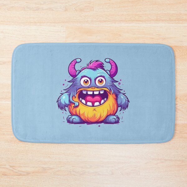 Item preview, Colorful monster theme designed and sold by Okracha.