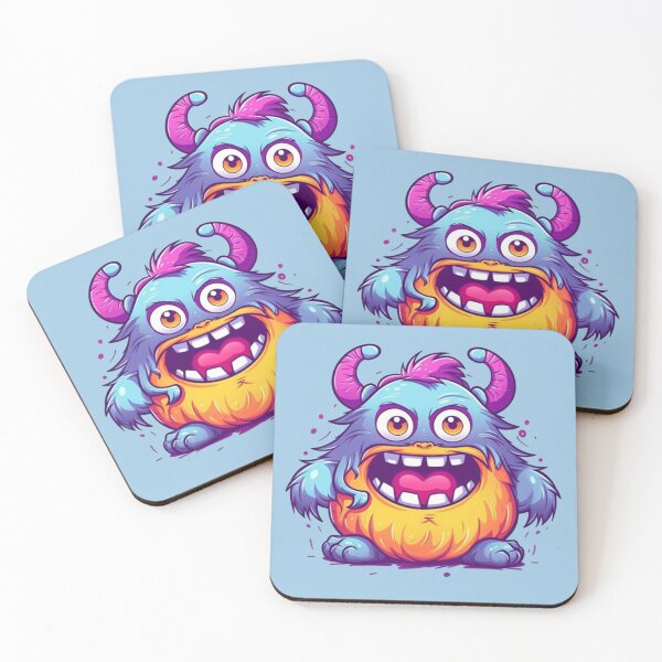 Item preview, Colorful monster theme designed and sold by Okracha.