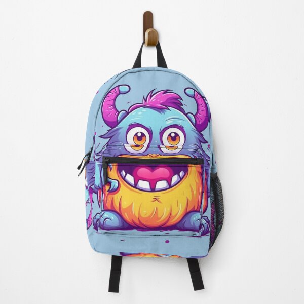 Item preview, Colorful monster theme designed and sold by Okracha.