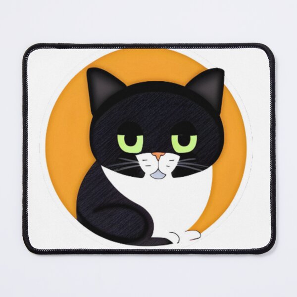 Aperçu de l'œuvre Chat qui s'ennuie créée et vendue par VladSecond.