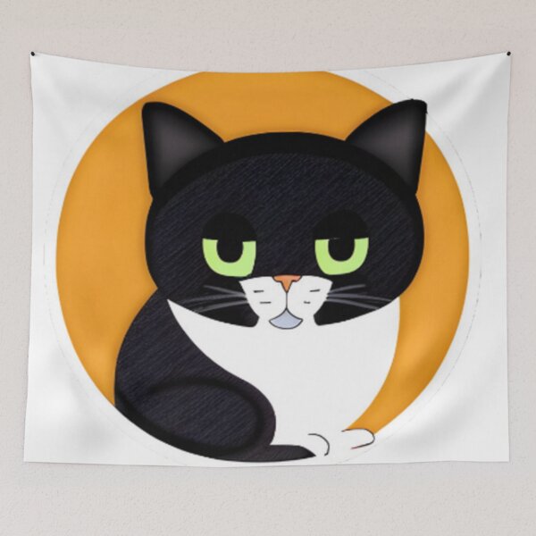Item preview, Bored cat designed and sold by VladSecond.