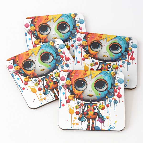 Item preview, Colorful Daze The Distracted Damsel!  designed and sold by loshbaughcat.