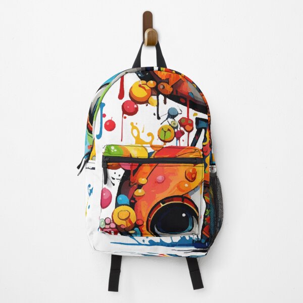 Item preview, Colorful Daze The Distracted Damsel!  designed and sold by loshbaughcat.