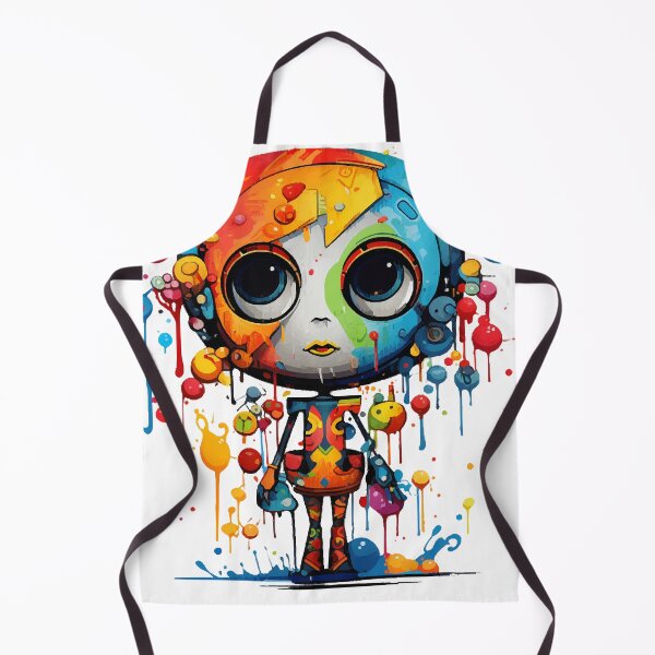 Item preview, Colorful Daze The Distracted Damsel!  designed and sold by loshbaughcat.