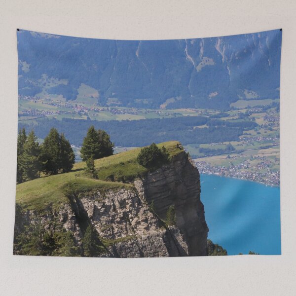 Item preview, Switzerland - View from the Niederhorn  designed and sold by AnimaliaArt.