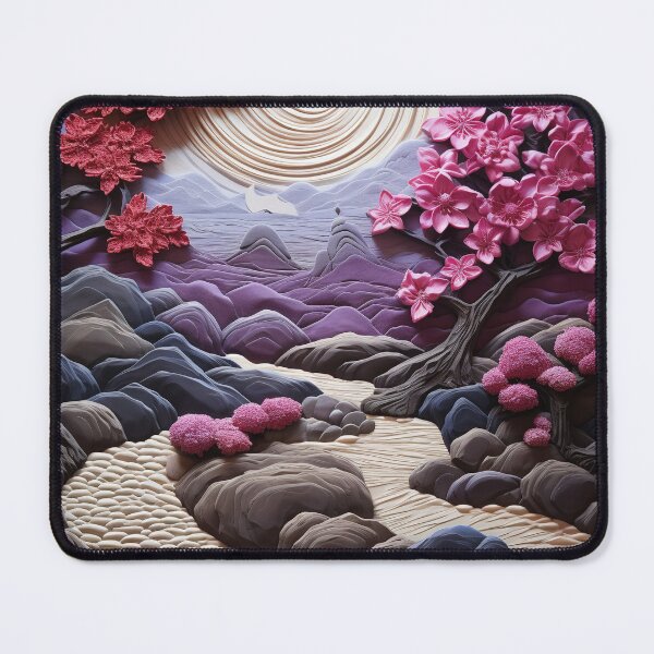 Item preview, Circular Stone Zen Garden Collage designed and sold by SuperSeries.