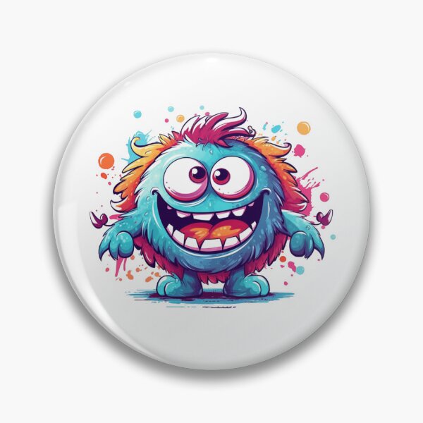 Item preview, Colorful monster theme designed and sold by Okracha.