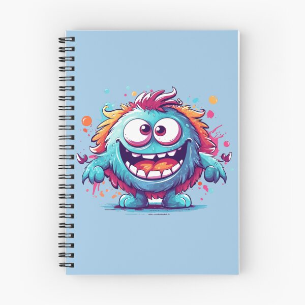 Item preview, Colorful monster theme designed and sold by Okracha.