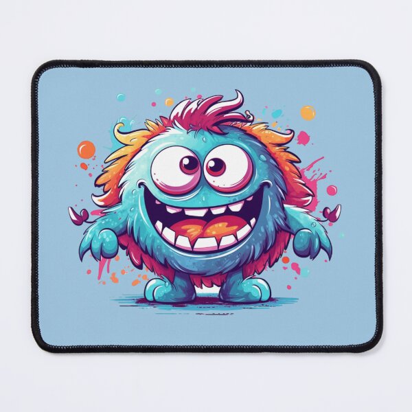 Item preview, Colorful monster theme designed and sold by Okracha.