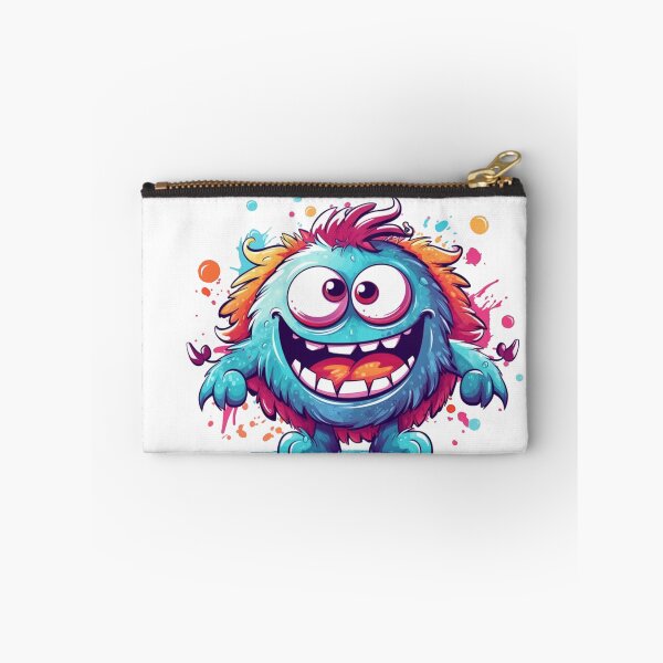 Item preview, Colorful monster theme designed and sold by Okracha.