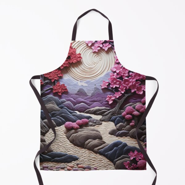 Item preview, Circular Stone Zen Garden Collage designed and sold by SuperSeries.