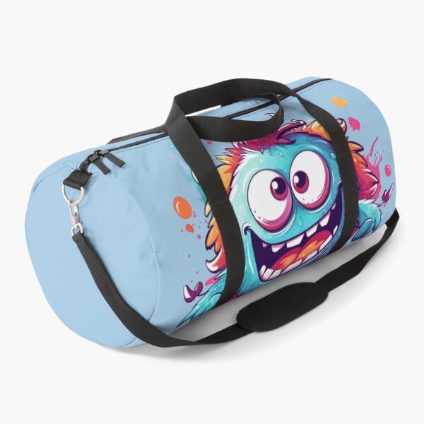 Item preview, Colorful monster theme designed and sold by Okracha.
