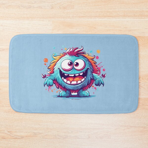 Item preview, Colorful monster theme designed and sold by Okracha.