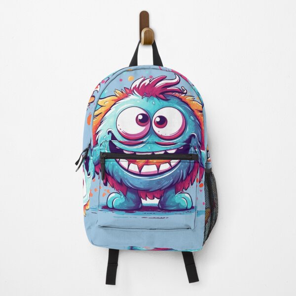 Item preview, Colorful monster theme designed and sold by Okracha.