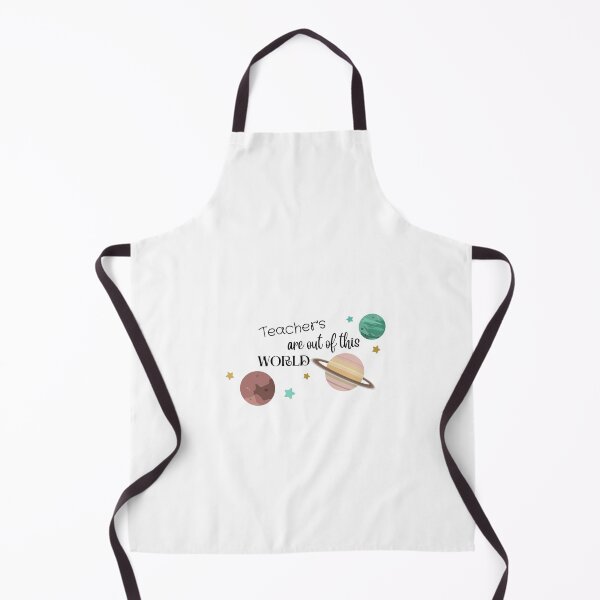 Item preview, Teacher's are out of this World! space planets galaxy designed and sold by GinnaRay.