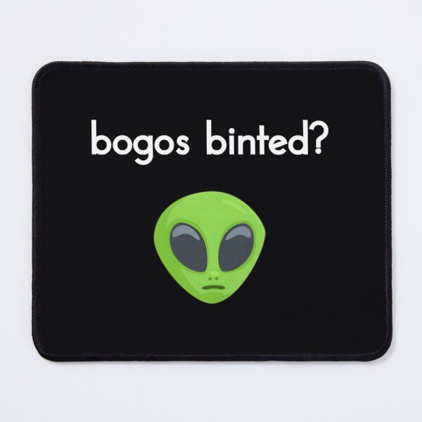 Item preview, bogos binted (white) Classic designed and sold by blncmqirt47.