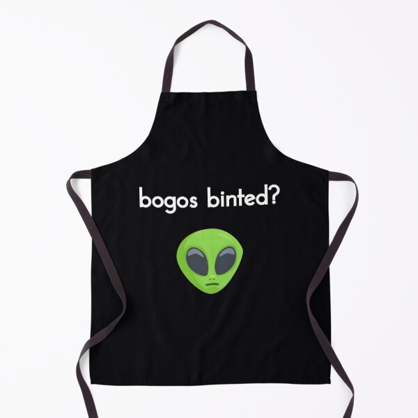 Item preview, bogos binted (white) Classic 		 designed and sold by blncmqirt47.