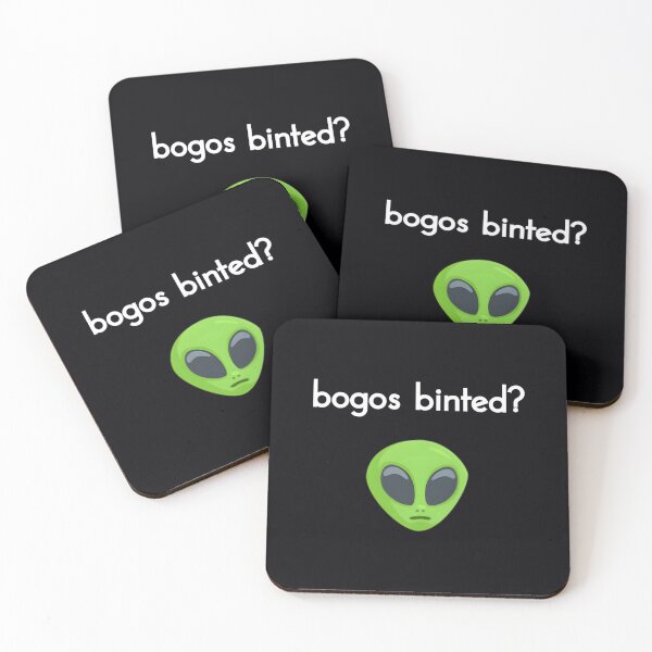 Item preview, bogos binted (white) Classic 		 designed and sold by blncmqirt47.