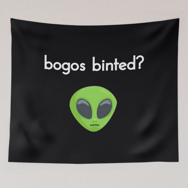 Item preview, bogos binted (white) Classic 		 designed and sold by blncmqirt47.