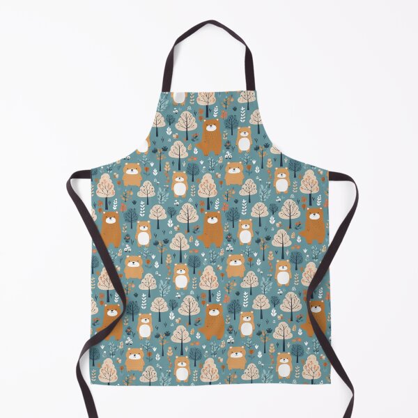 Item preview, Bear Family in the forest designed and sold by peony225.