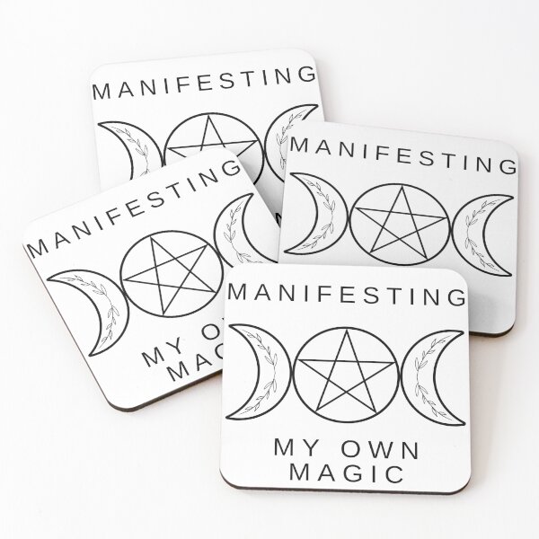 Item preview, MANIFESTING MY OWN MAGIC designed and sold by Darkaeterea.