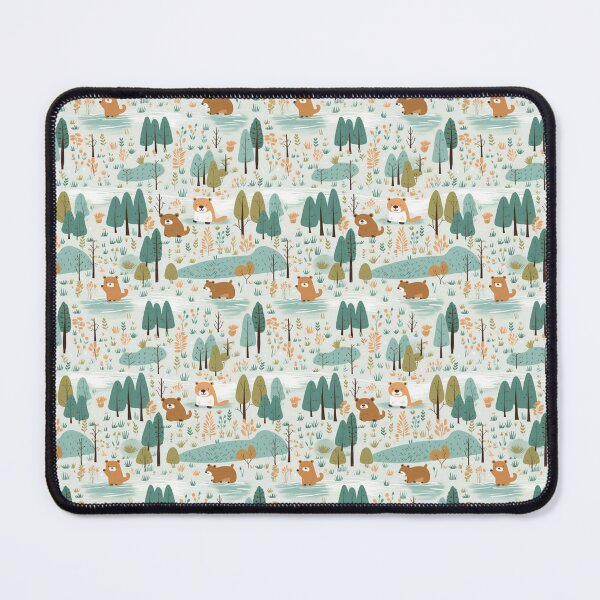 Item preview, Bear Family Beside the River designed and sold by peony225.