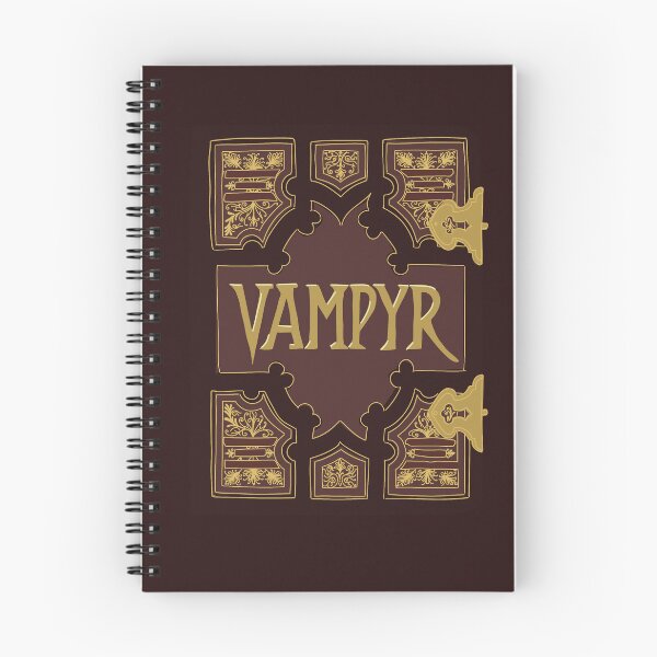 Item preview, Vampyr Book, from Buffy the Vampire Slayer  designed and sold by JsmxCreations.