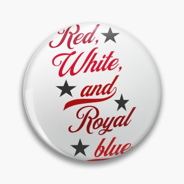 Item preview, red white, and royal blue classic t shirt designed and sold by sangram9337.
