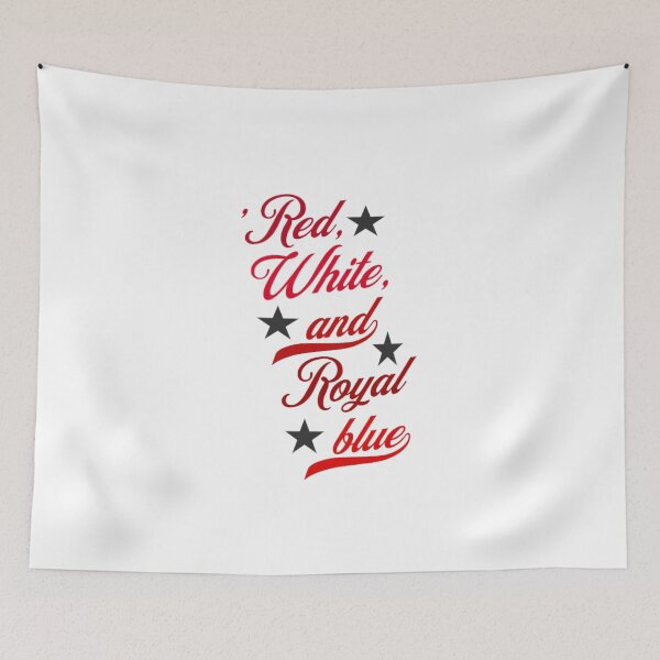 Item preview, red white, and royal blue classic t shirt designed and sold by sangram9337.