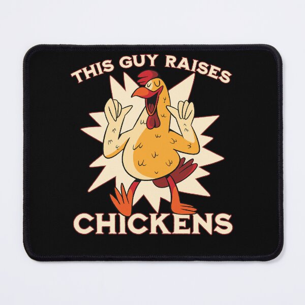 Item preview, This guy raises chicken designed and sold by EmmiFoxDesigns.