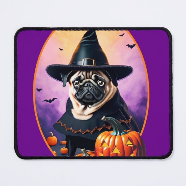 Item preview, Halloween Pug designed and sold by FivePugs.