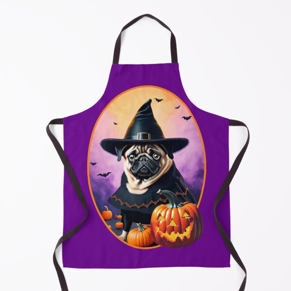 Item preview, Halloween Pug designed and sold by FivePugs.