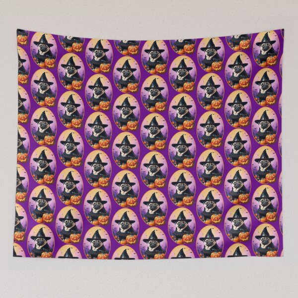 Item preview, Halloween Pug designed and sold by FivePugs.