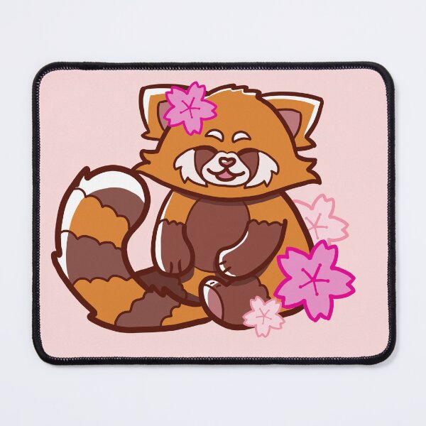 Item preview, Sakura Red Panda Cherry Blossoms designed and sold by NierahhsDesigns.
