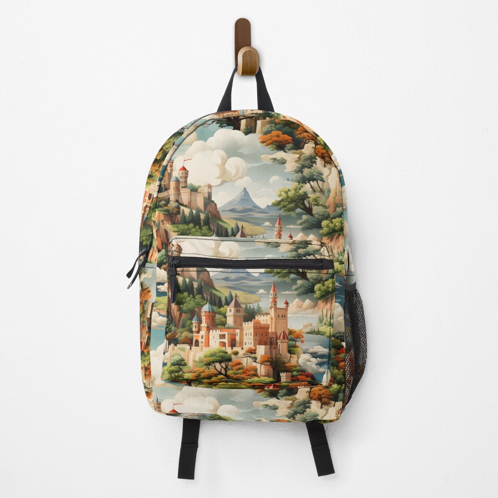 Item preview, Backpack designed and sold by DigitalPatternx.