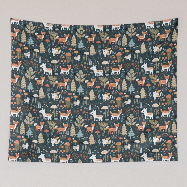 Item preview, Midnight Forest designed and sold by peony225.