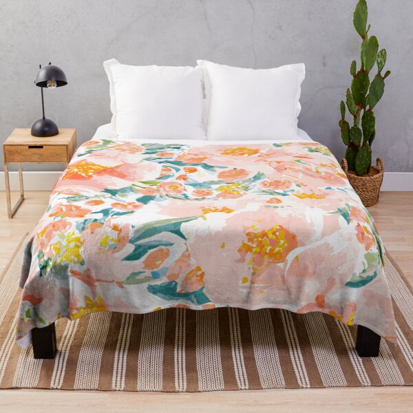 Item preview, Watercolor Pastel Colored Floral Pattern designed and sold by SPF14.