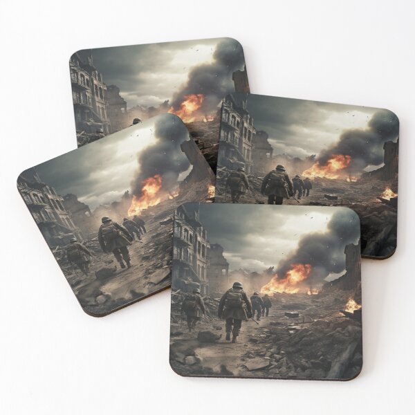 Item preview, World War 2 designed and sold by Akshay Pokhunram.