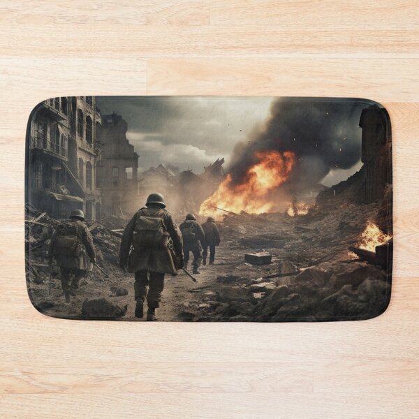 Item preview, World War 2 designed and sold by Akshay Pokhunram.
