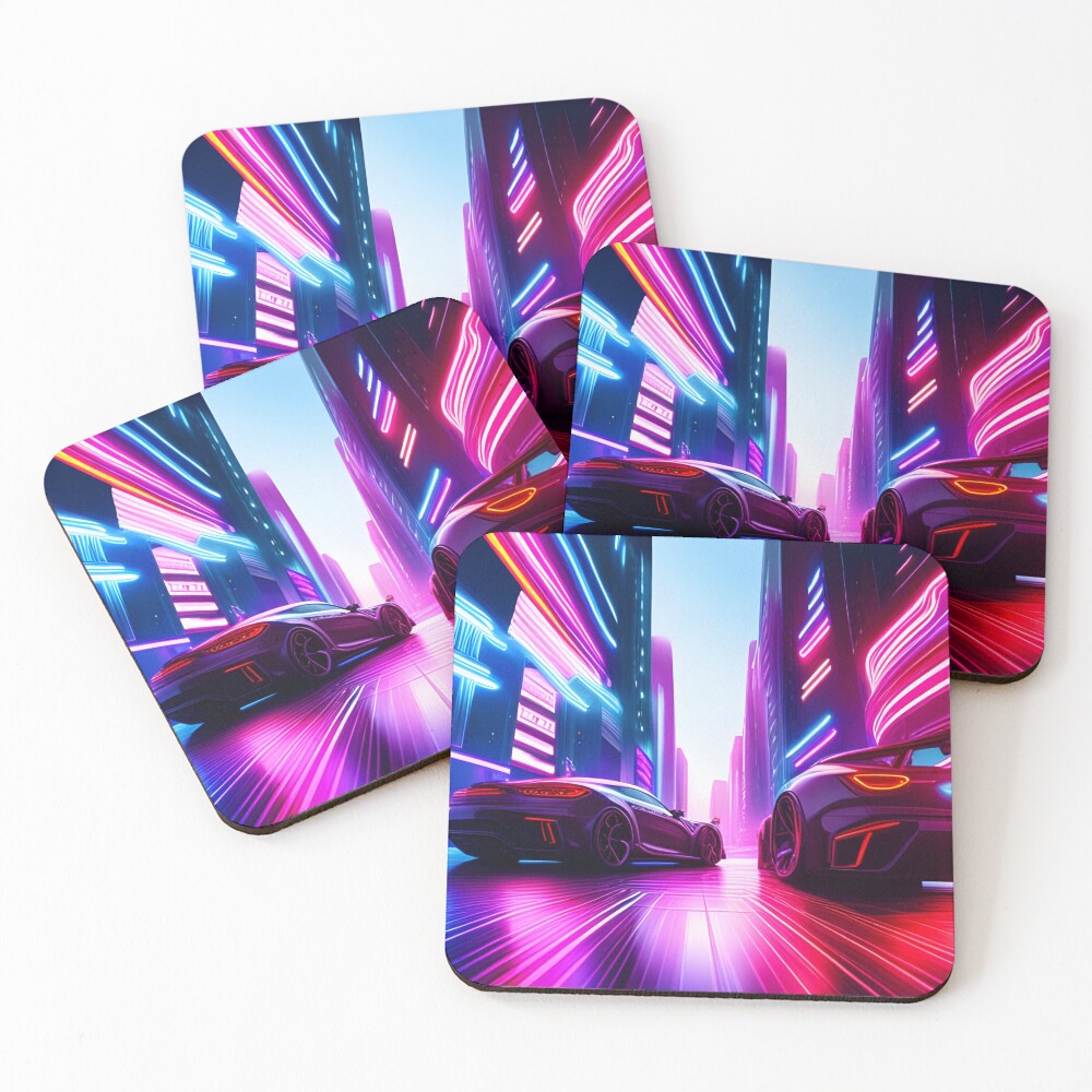 Item preview, Coasters (Set of 4) designed and sold by inkwellcd.