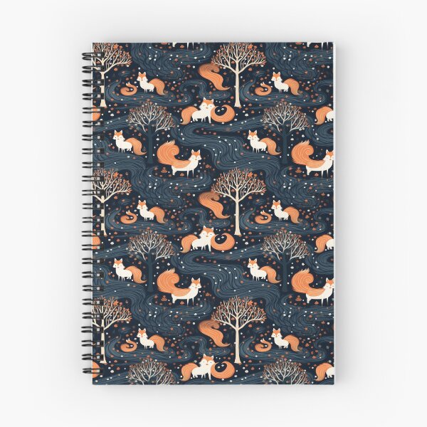 Item preview, Foxes Beside the River designed and sold by peony225.
